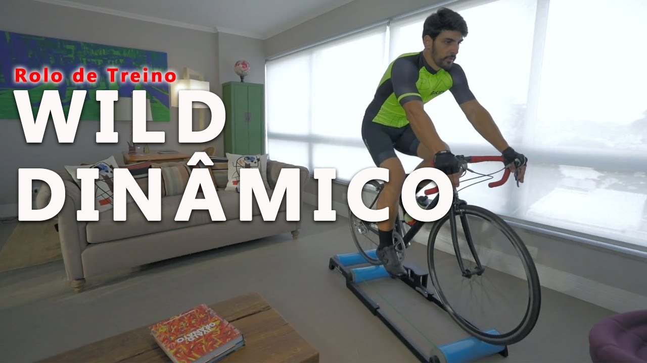 Rolo de Treino Absolute Wild Dinâmico