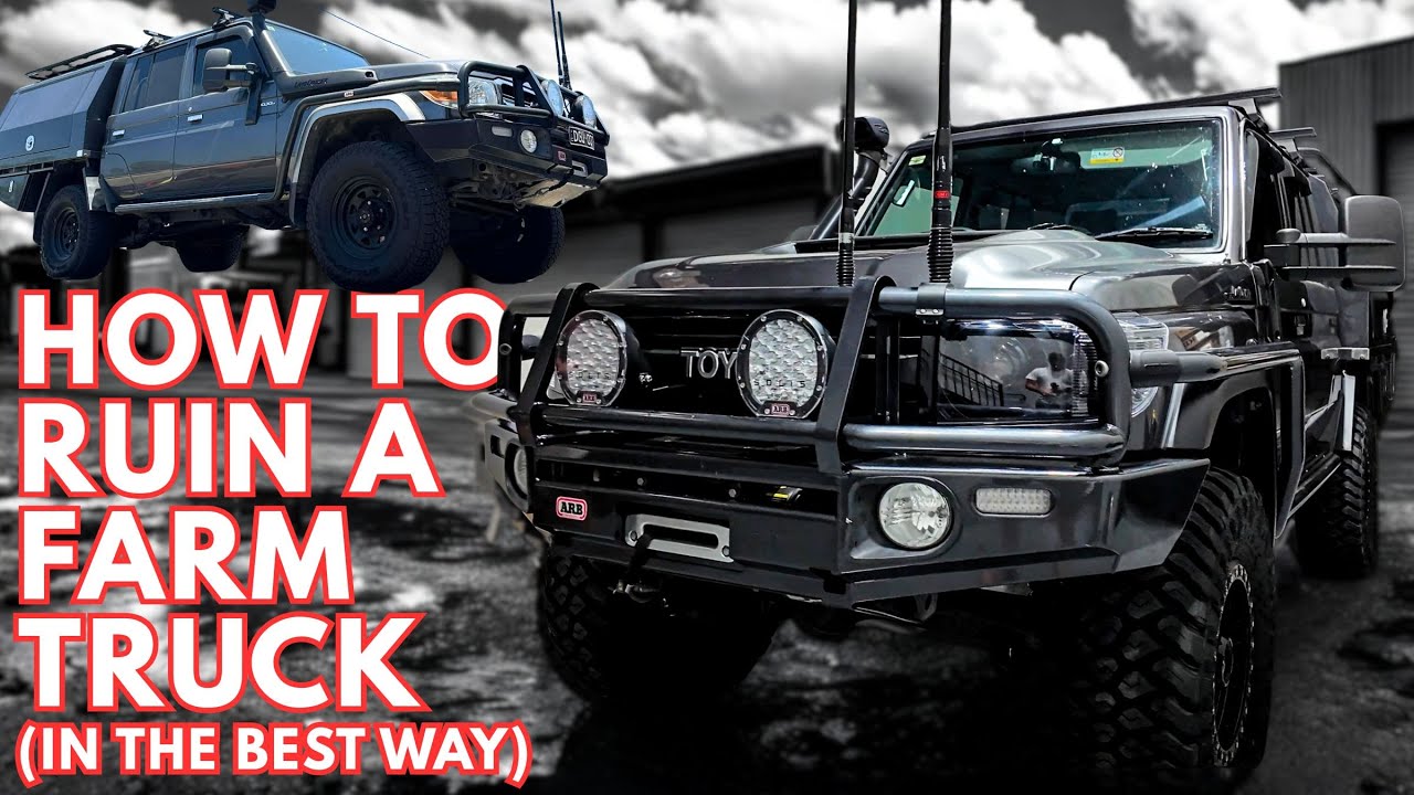 How to Ruin a Farm Truck in 40 Minutes | 79 Series Build