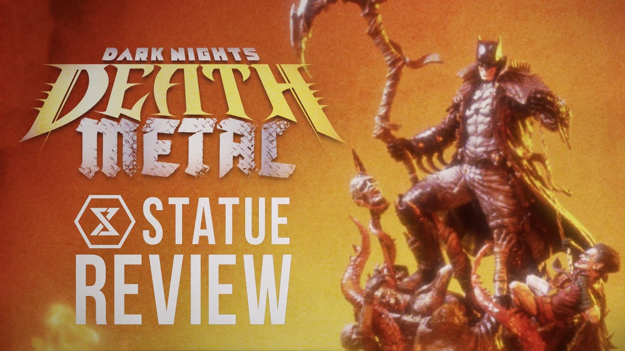 Death Metal Batman (Dark Nights: Death Metal) - STATUE REVIEW