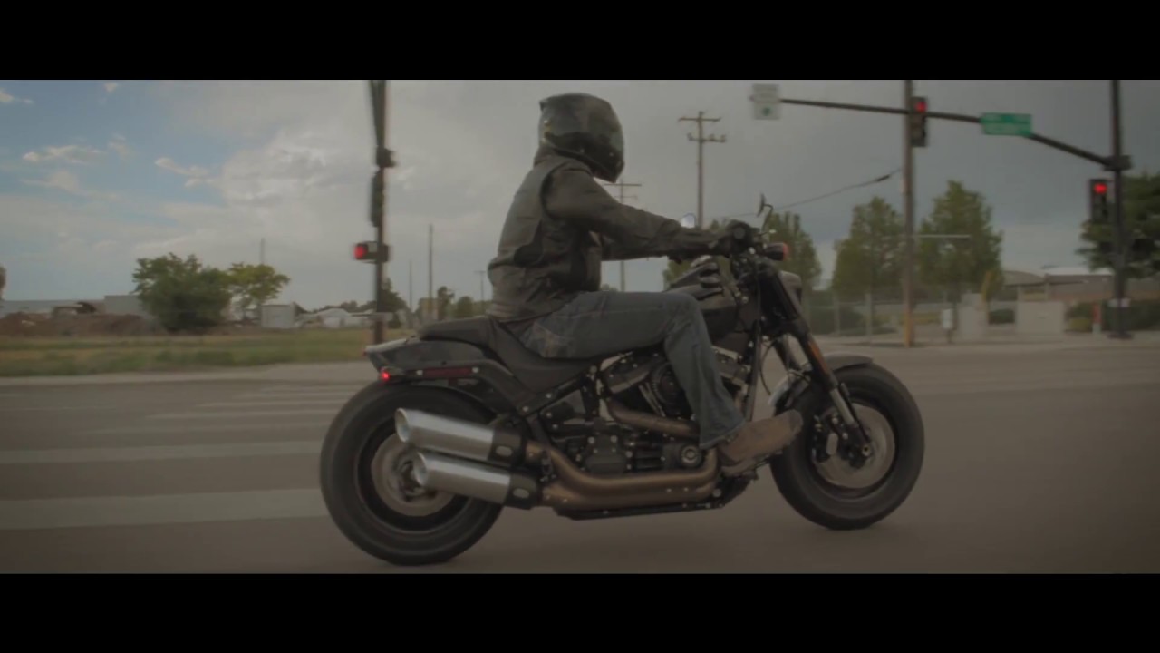 2018 Harley Davidson Fat Bob (Cinematic Short)