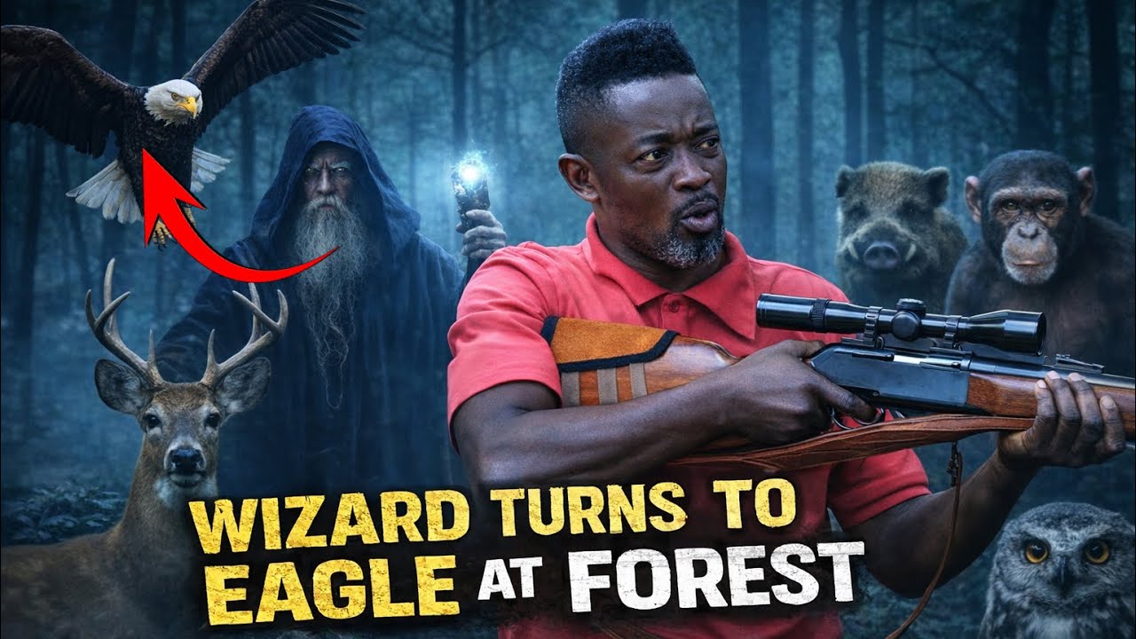 Hunter Shocked After Seeing Witches Playing Football in the Forest 😳⚽ | Wizard Turns Into Eagle!
