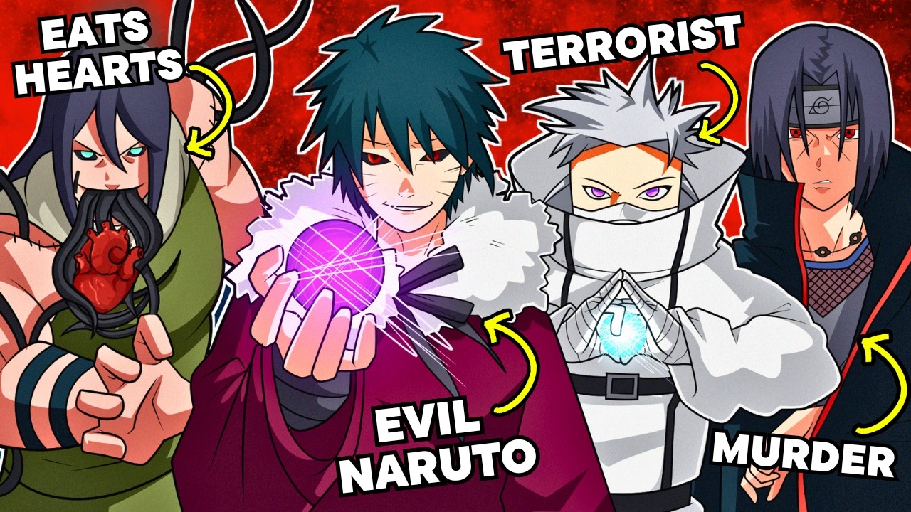 All 51 WANTED Ninja in Naruto Explained