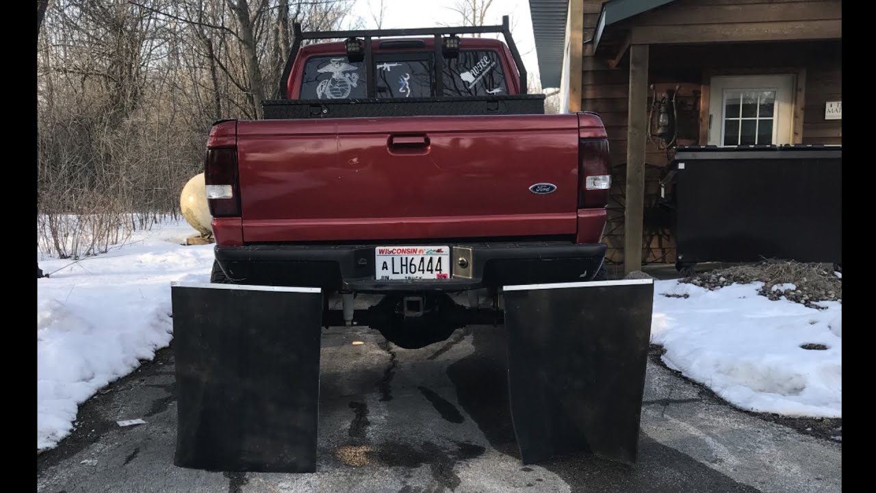 Oversize mud flaps