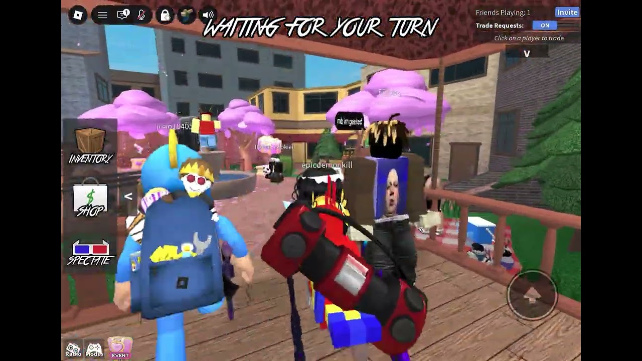 Playing mm2
