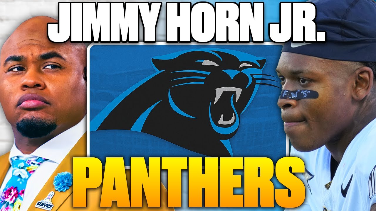 Jimmy Horn Jr. to the Panthers! 💎 Why Steve Rated Him SO HIGH!