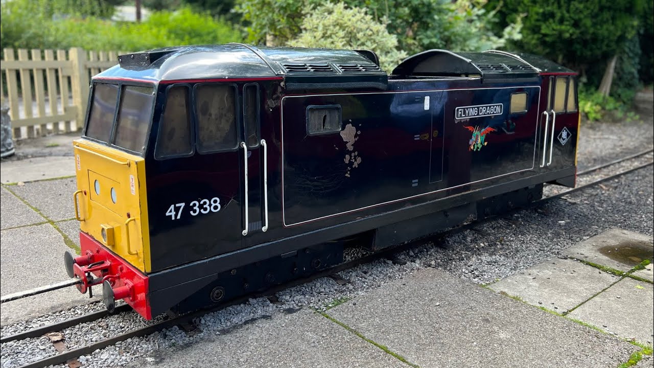 Dragon Miniature Railway, Stockport - Full Lap of the Track