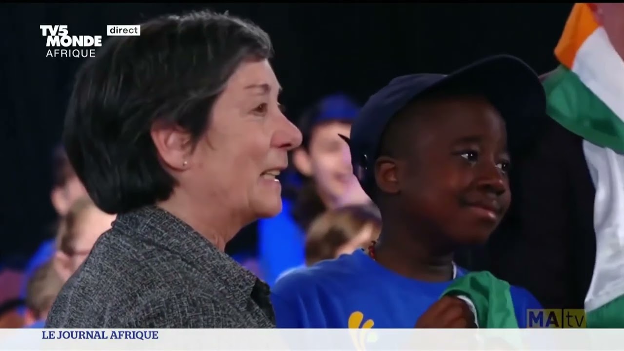 Côte d'ivoire : à 10 ans Loevan Krecoum est champion du monde de dictée