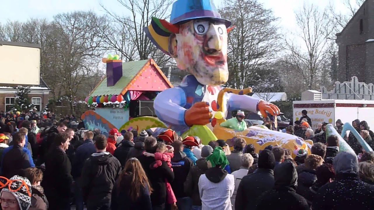 Carnaval optocht Kloosterburen 2013