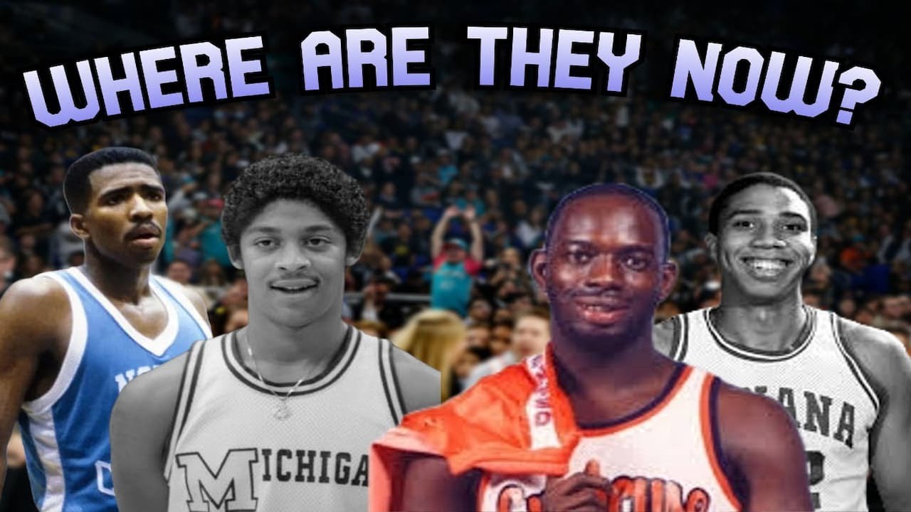 What Happened to Every 1983 McDonald's All American Player