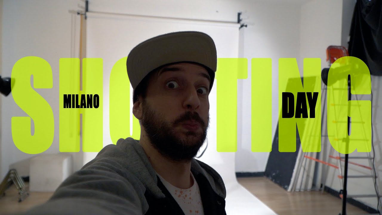 MILANO SHOOTING DAY | Teyo Vlog