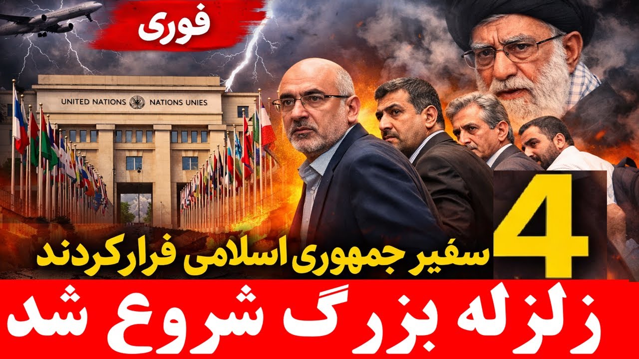 وحشت در رأس نظام؛ فرار مقام‌ها قبل از انفجار بزرگ