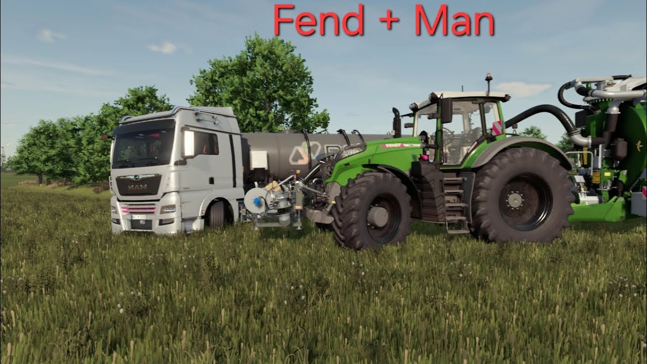 👉 FS25 Field Work 🌾 | Fendt 1050 Vario & MAN TGX 18.880