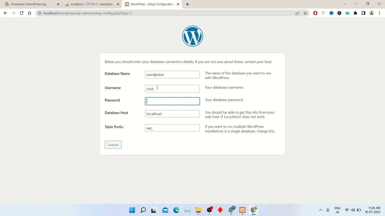 How to Install WordPress 2022 _ Install WordPress on Pc For Beginners