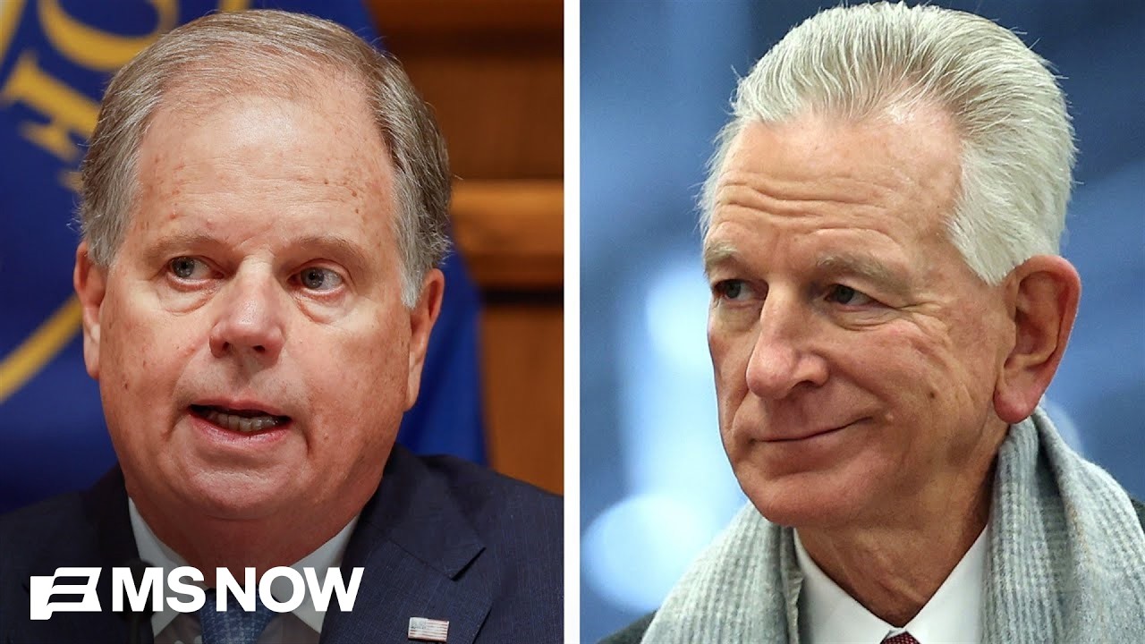 Doug Jones explains why Alabama could FLIP BLUE in 2026: 'People want change'