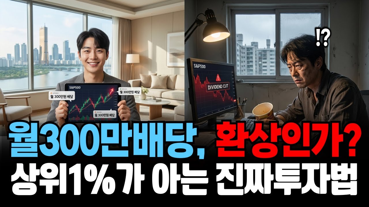가만히 놀고먹어도, 월300배당? 누구나 할수있습니다^^