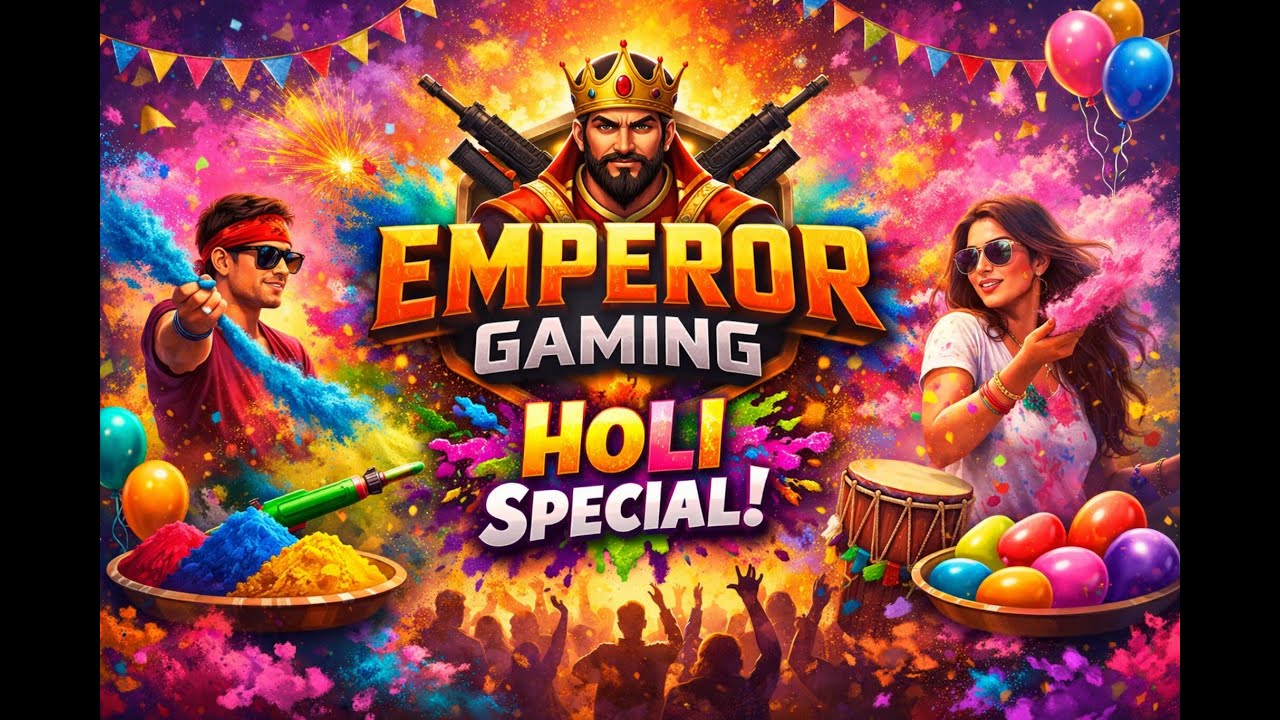 BGMI Live 🔴 Intense Classic Matches | Holi Stream