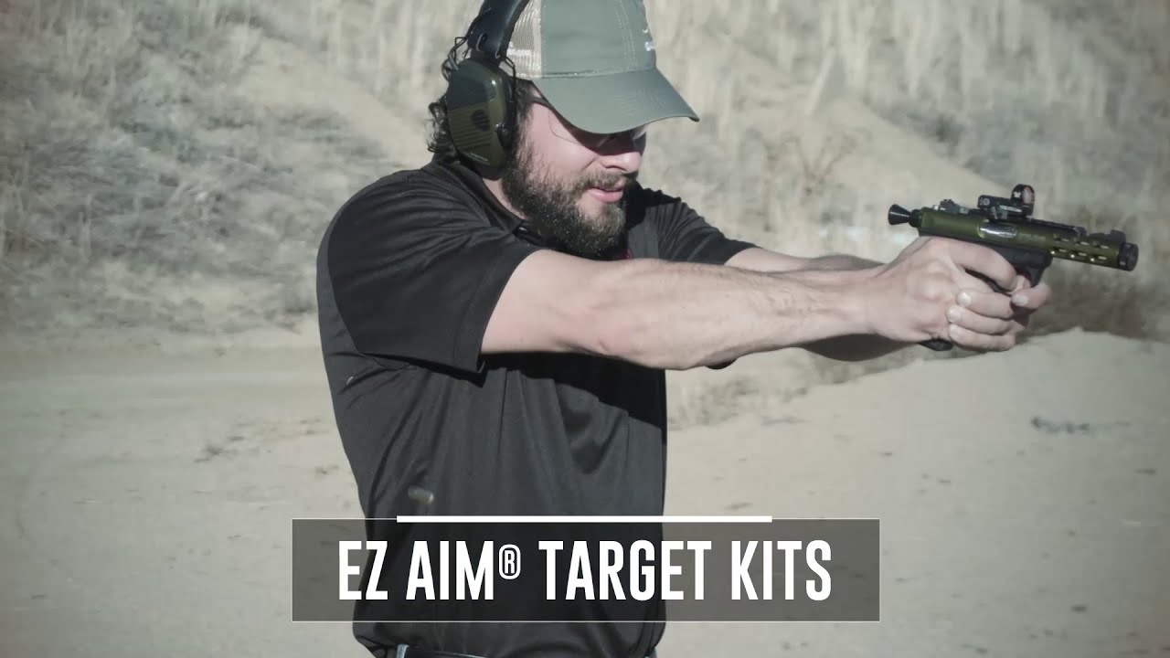 EZ Aim&reg; Targets by Allen - Paper, Steel, AR500 Gongs, Silhouettes, Training Targets