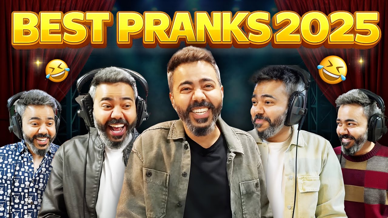 Best Pranks Back to Back of 2025 | Prank Compilation | Mirchi Murga | Pankit