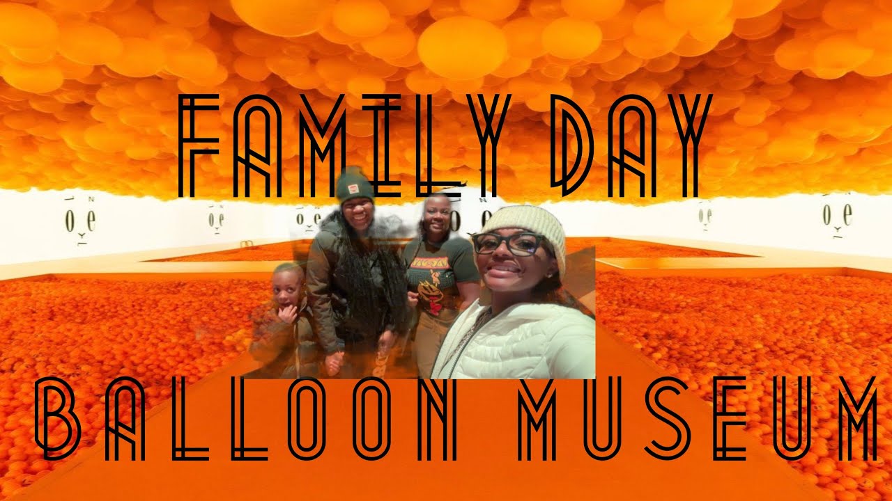 VLOG 08: COME WITH US TO CHICAGO BALLOON MUSEUM 😱😍