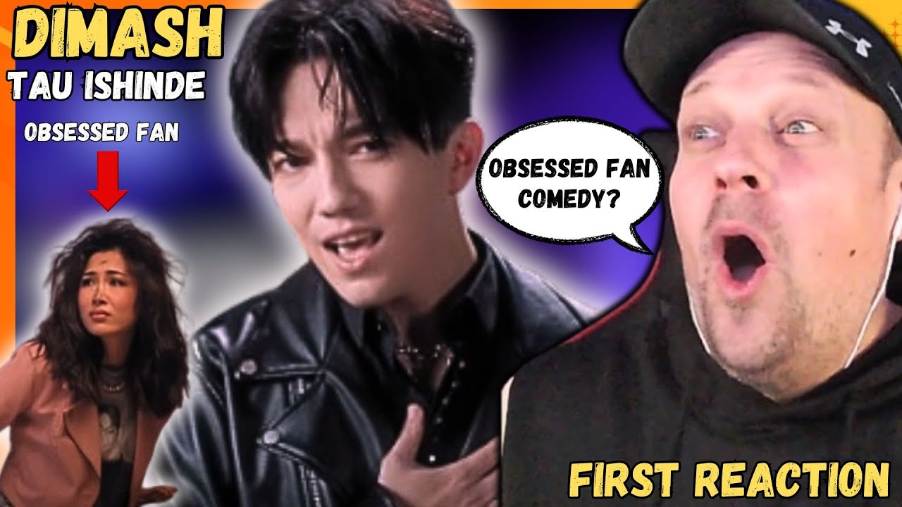 DIMASH'S New Song ' Tau Ishinde ' Is Like A Comedy Sitcom About An OBSESSED FAN!!