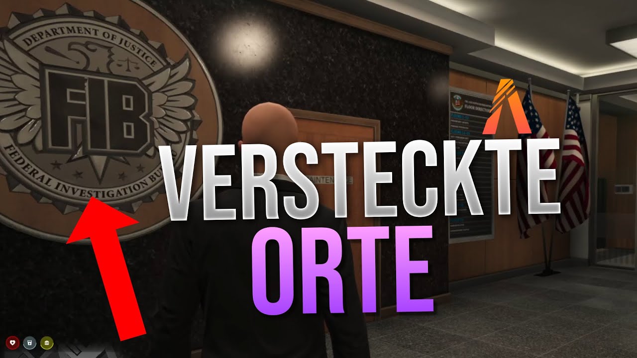 VERSTECKTE ORTE auf der GTA Map?!