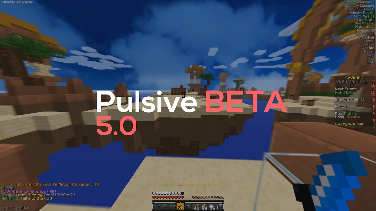 Pulsive Beta 5.0 Showcase [Insane NonBlink Fly]