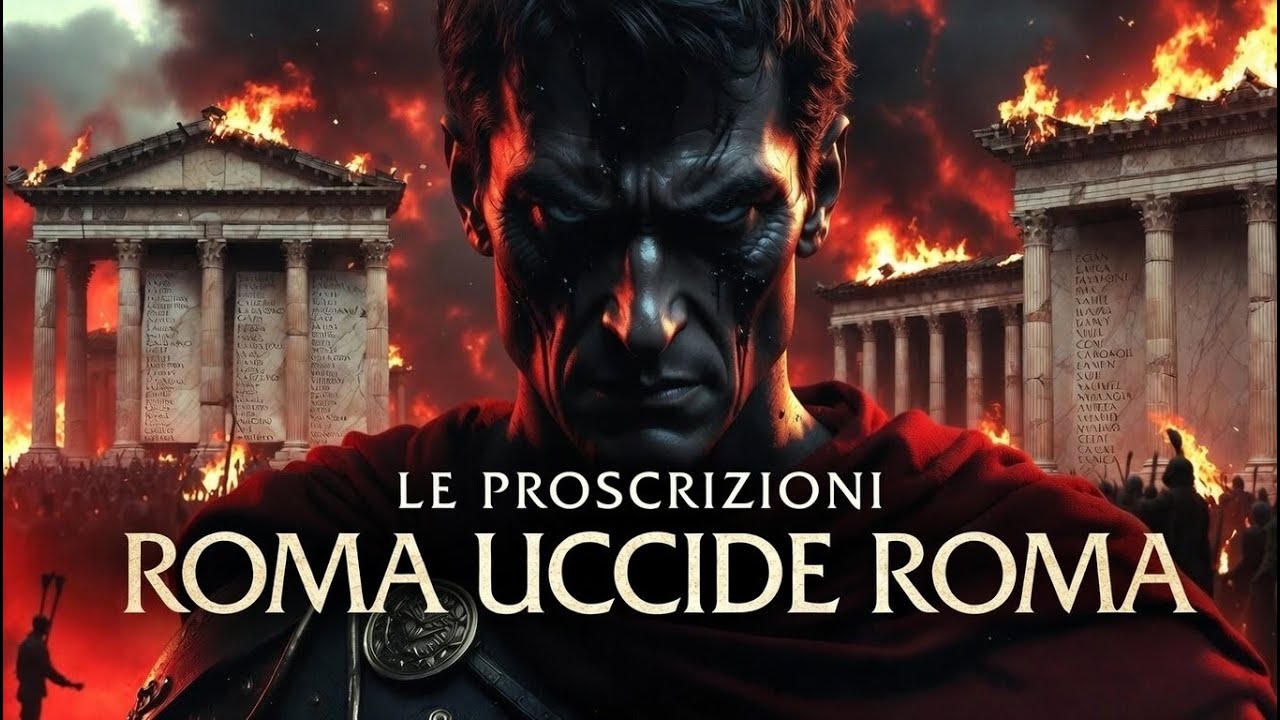Le Proscrizioni di Silla ⚔️ | Quando Roma Uccise i Suoi Figli (Canzone Epica)