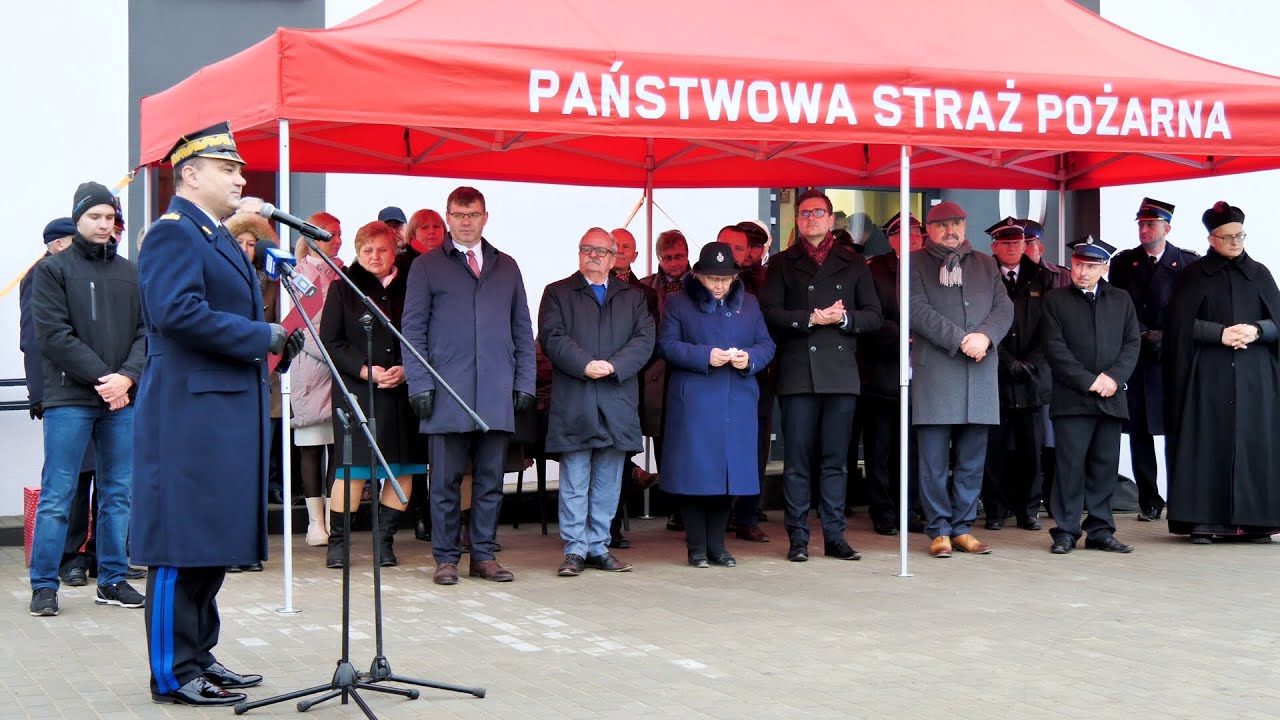 Najnowocześniejsza remiza OSP uroczyście otwarta!