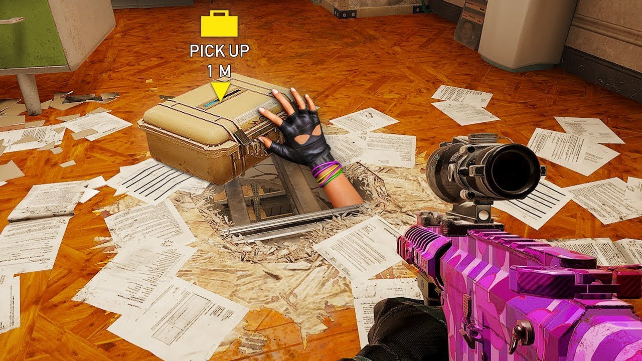 RAINBOW SIX SIEGE FAILS: #34 (Rainbow Six Siege Random Moments Compilation)