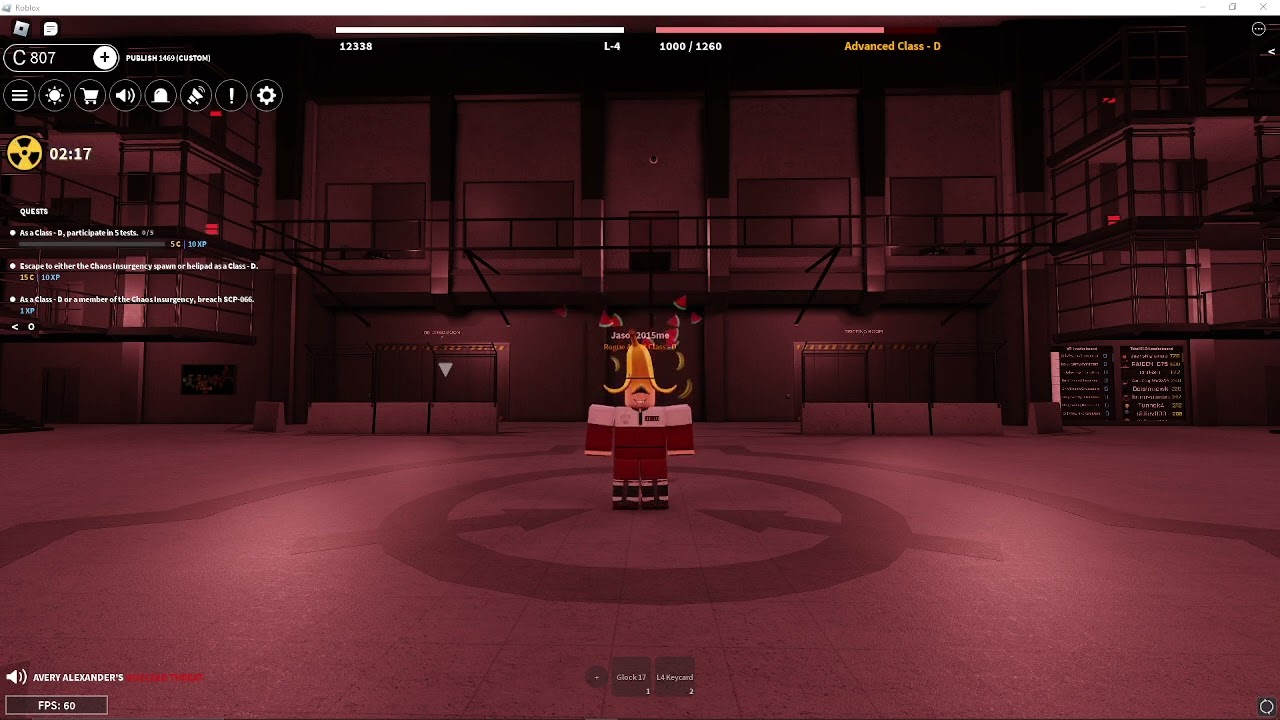 SCP: Roleplay, The Nuclear Warhead Procedure By MetatableIndex.