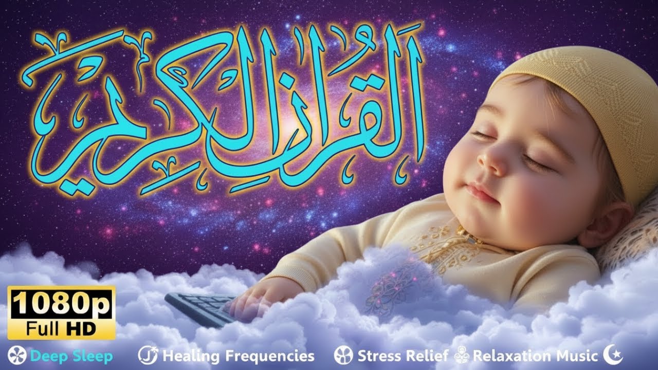 Baby Sleep with Qur’an Ruqyah & Gentle Murottal Therapy for Total Calm