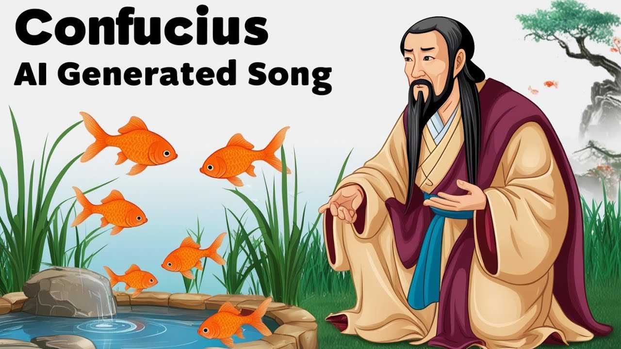 Confucius: The Sage of Chinese Philosophy in an AI-Generated Song 🎶🙏🌏
