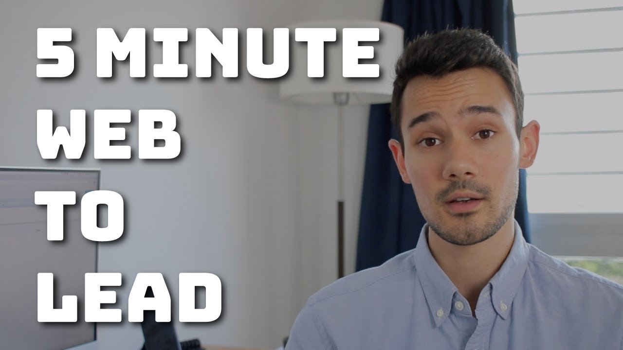Salesforce Web-To-Lead in Under 5 Minutes