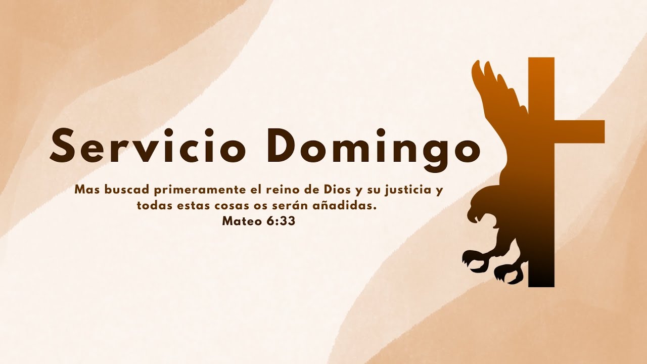 Servicio Domingo 28/12/2025
