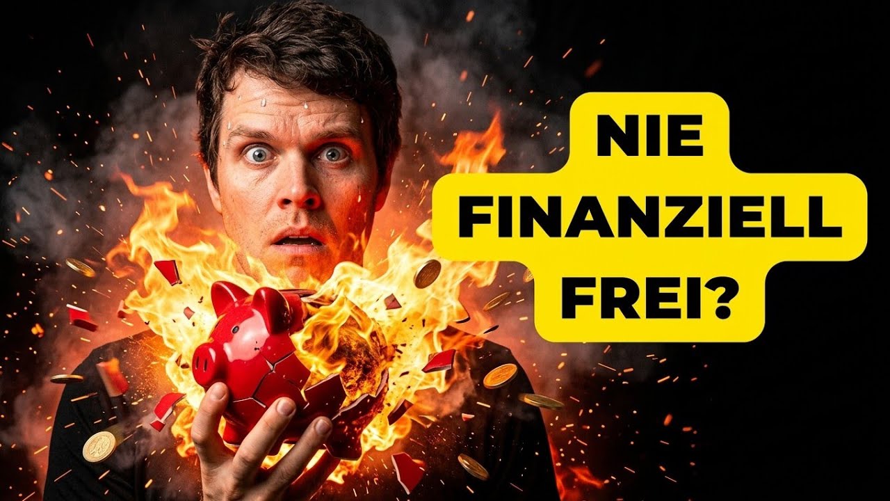 Warum du NIEMALS finanziell frei wirst ⚠️ (Die 5 Gründe)