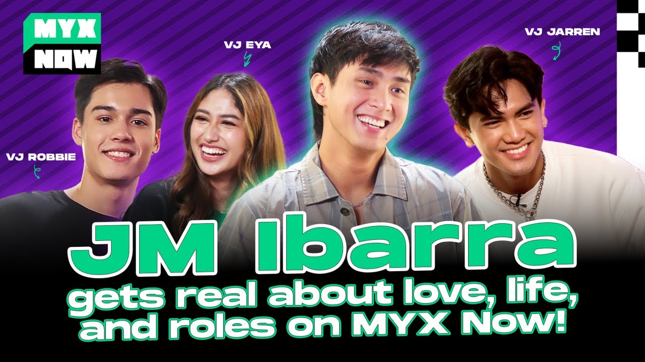 JM IBARRA Relives Student Broadcaster Days In Fun Challenge! | MYX NOW