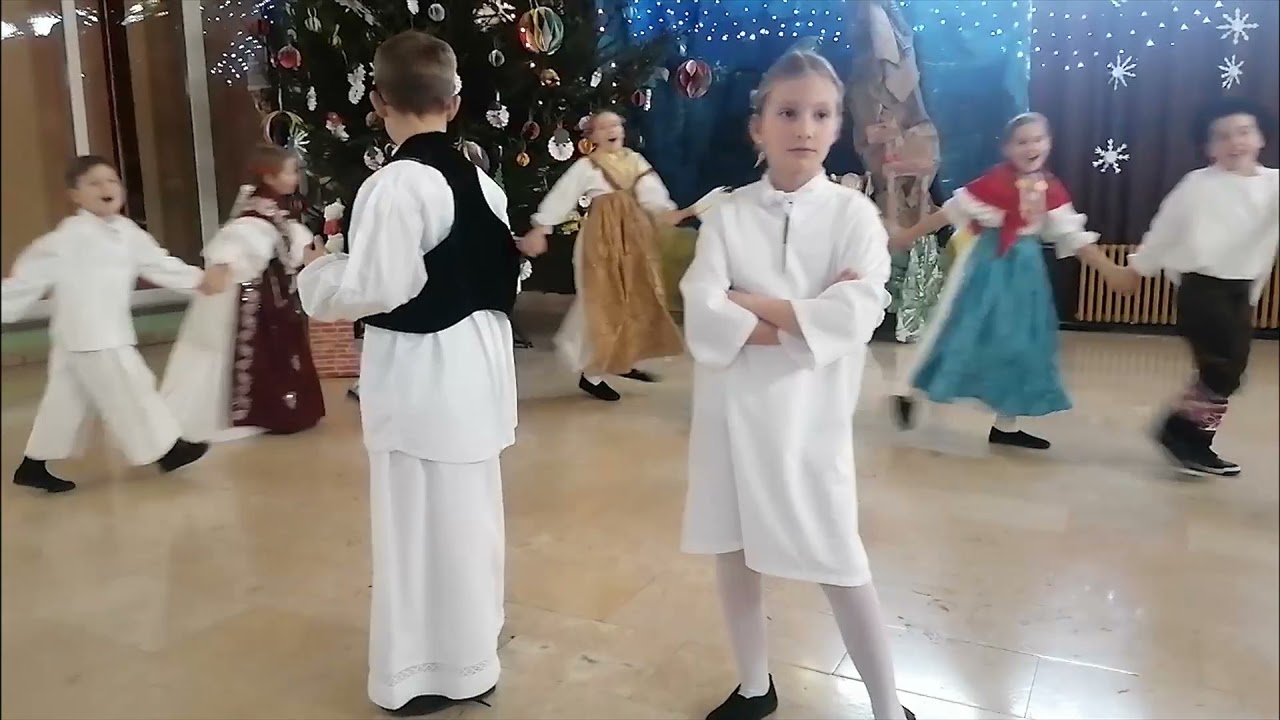 FOLKLORNA SKUPUNA - BOŽIĆNI VIDEO