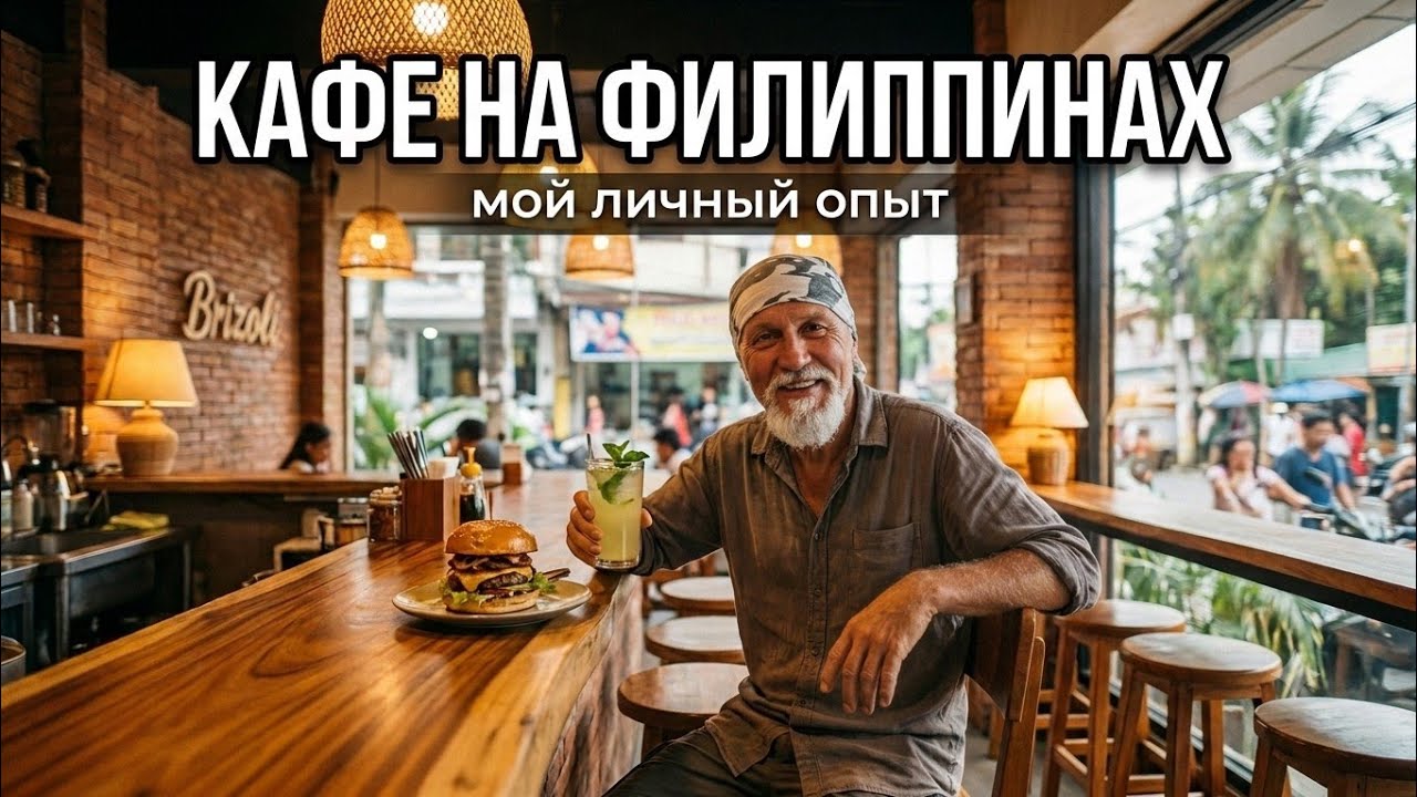 Филиппины как я открыл кафе