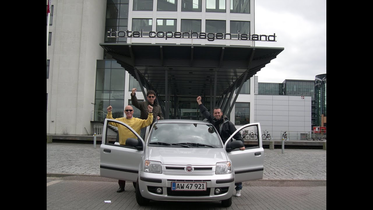 ♫ 🇩🇰 DANIMARCA 2010 (PARTE 2_2) BIKE TOUR by Cla/Luc/Rob