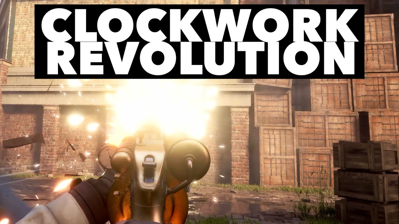 UPDATED CLOCKWORK REVOLUTION THOUGHT (NEW VOLITION GAME)
