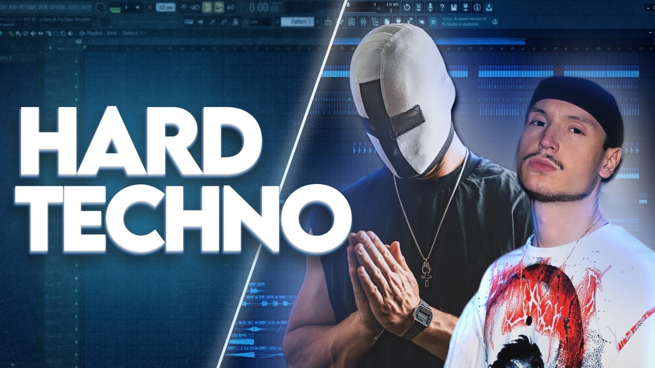 Produire de la HARD TECHNO en 2026 !