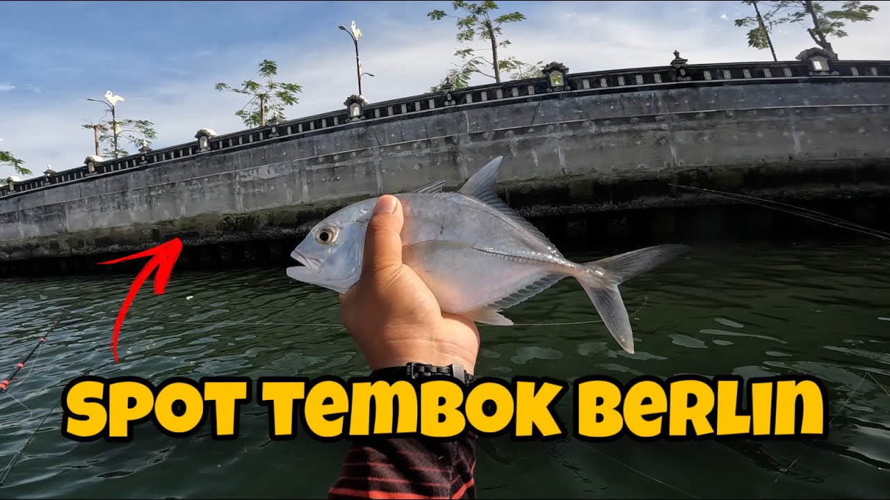 ‼️SPOT TEMBOK BERLIN‼️COBA SPOT MANCING BARU DI AREA BENOA BALI | MANCING DI BALI