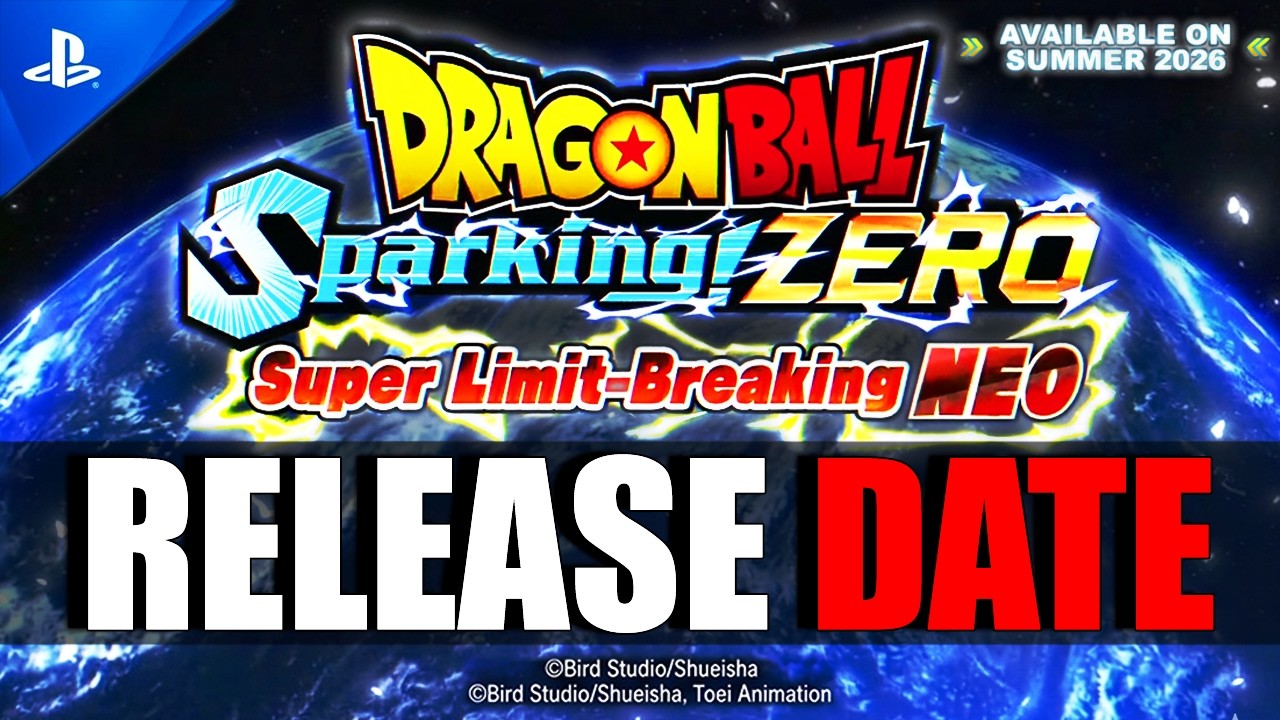 ОФИЦИАЛЬНОЕ обновление о выходе нового DLC Super NEO для DRAGON BALL: Sparking! ZERO!