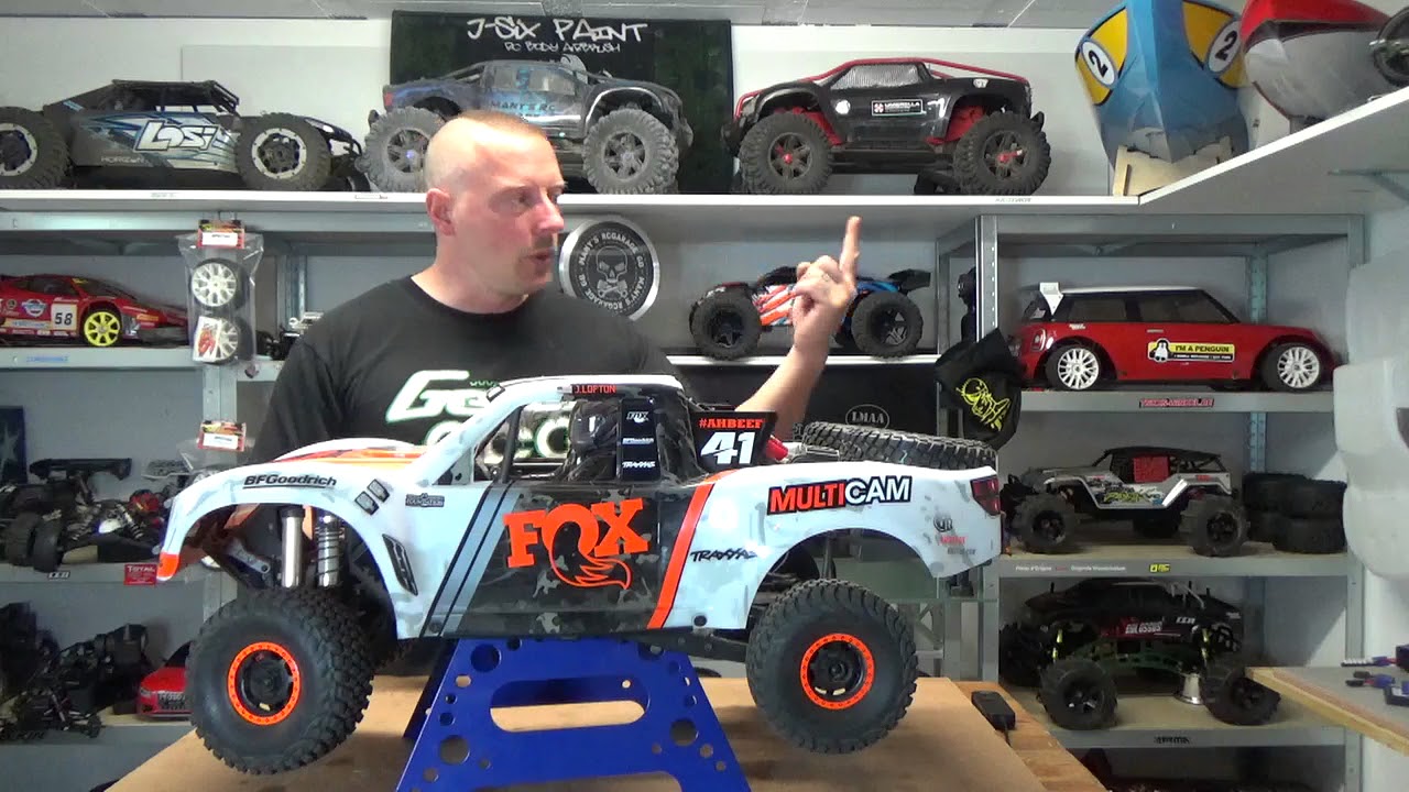 TRAXXAS UDR première impression apres essai