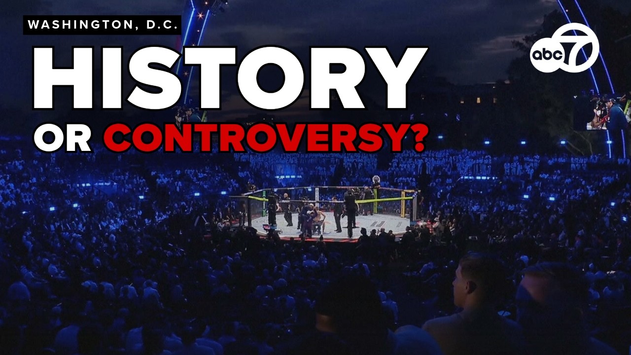 Первый в истории турнир UFC у Белого дома: что произошло на самом деле?