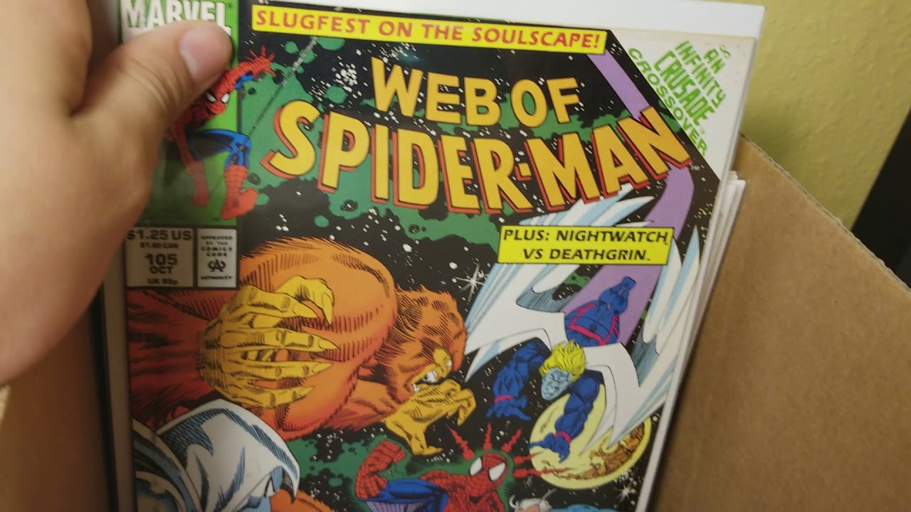 Web of Spiderman Collection Tour - Only missing one issue plus annuals