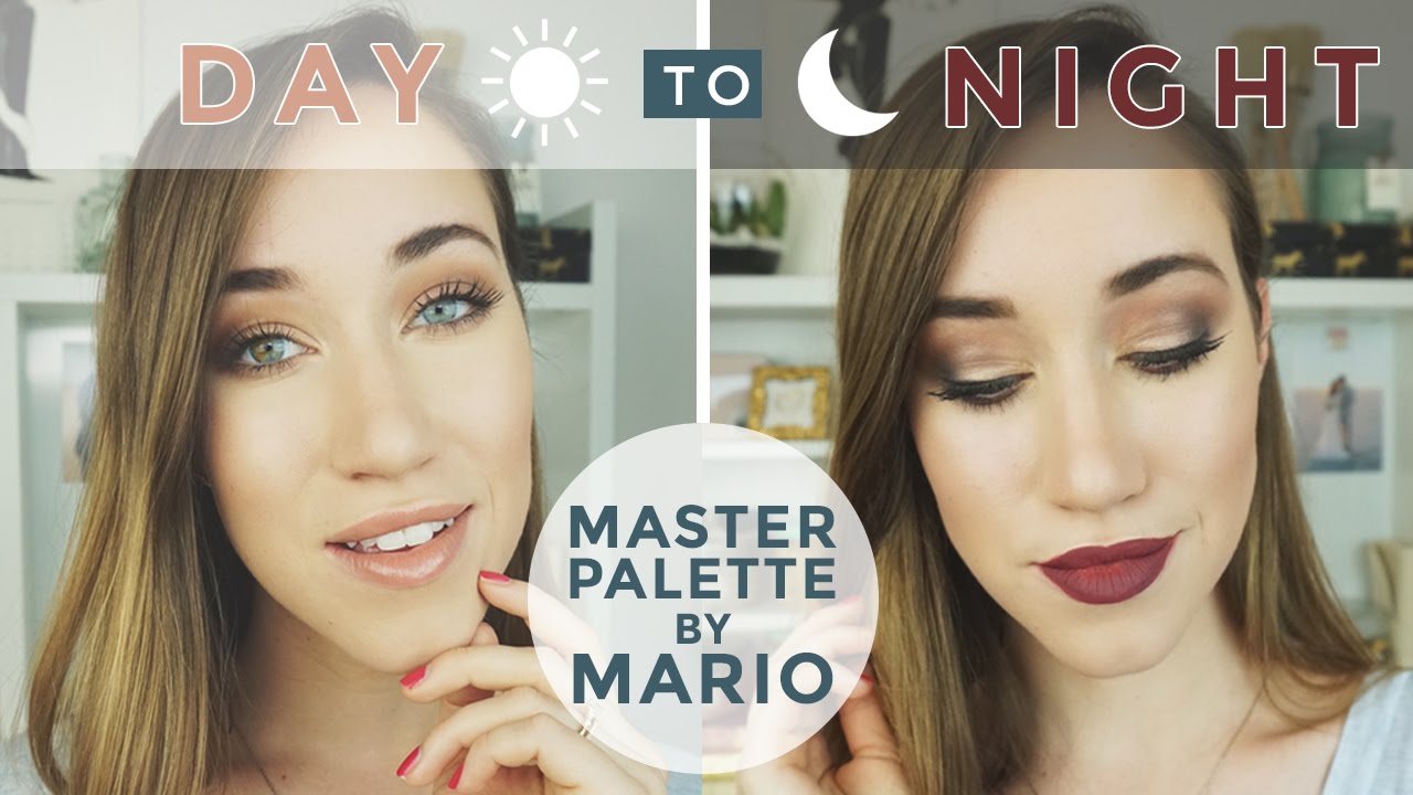 MASTER PALETTE BY MARIO | DAY TO NIGHT TUTORIAL | ALLIE G BEAUTY