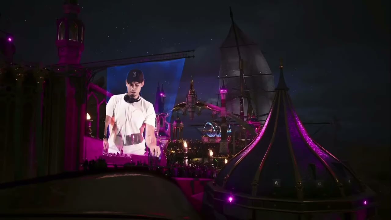 Max Robinson & Am&eacute;l - Hold On by Afrojack @ Tomorrowland 2023