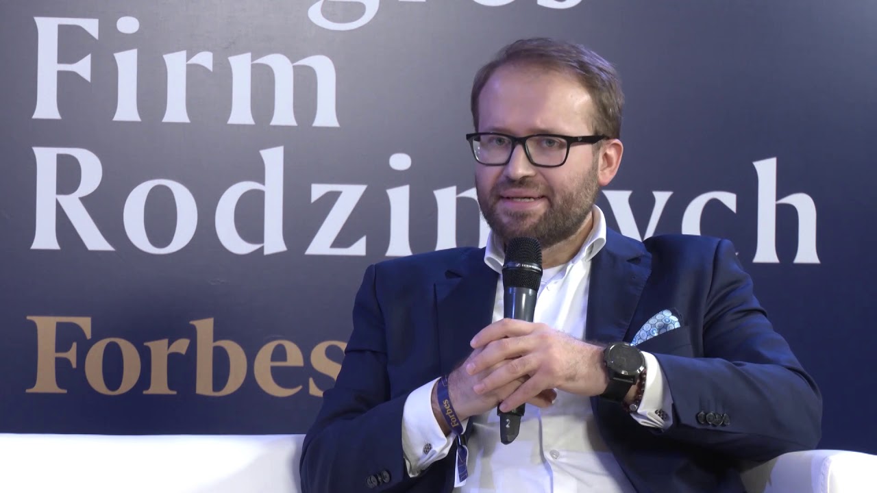 Paweł Mardas: Najważniejsze błędy popełniane przy dziedziczeniu firm. Kongres Firm Rodzinnych Forbes