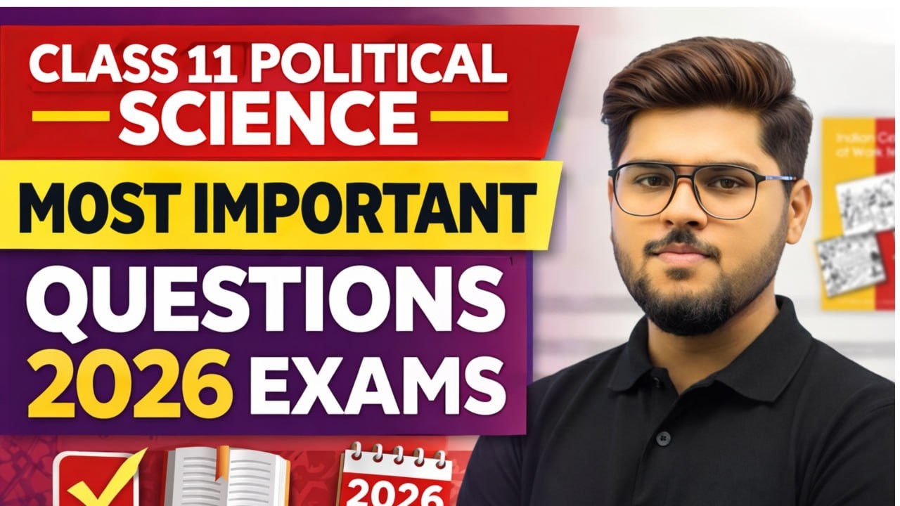 class 11 imp qus 2026 exam